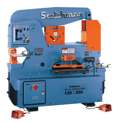 Scotchman Dual Operator Ironworker DO 120/200-24M