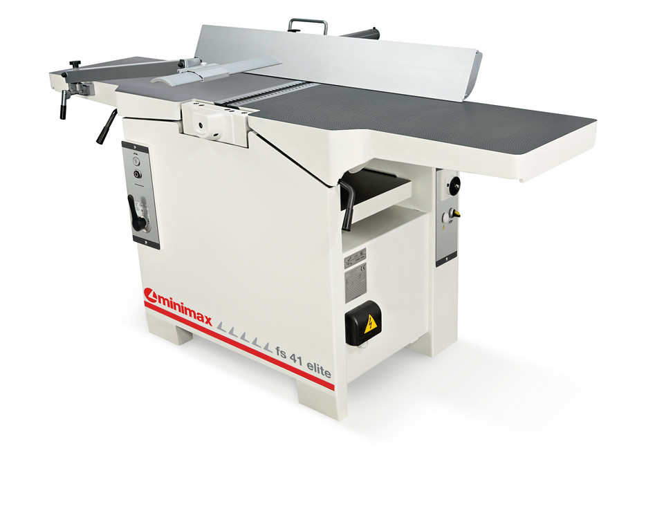Minimax 16" High Performance Combination Jointer and Planer