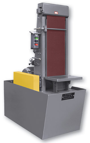 Kalamazoo 14" x 103" Vertical Dry Belt Sander S14D at Elite Metal Tools