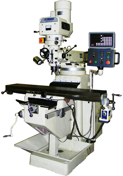 U.S. Industrial Machinery 9" X 49" Variable Speed Milling Machine