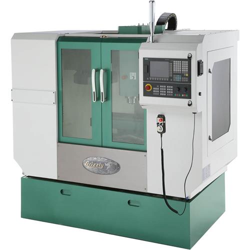 Grizzly Industrial 10” x 31” Enclosed CNC Mill