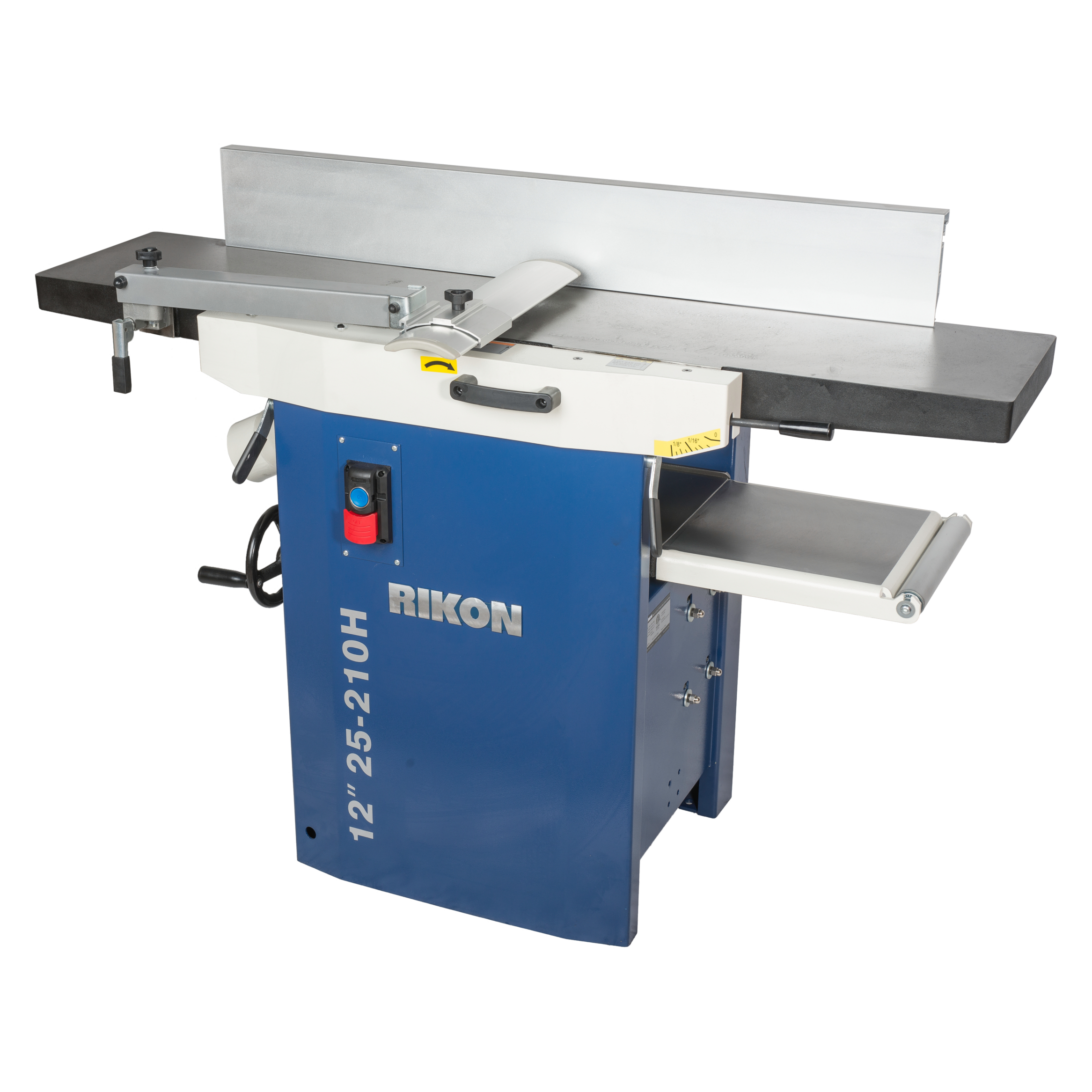 Rikon Tools 12” Planer / Jointer with Helical Cutter Head 25-210H at Elite Metal Tools