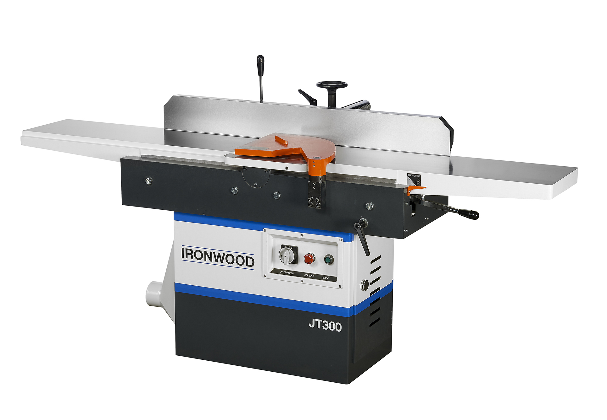 Stiles Machinery Ironwood 230V 12” Jointer JT300 at Elite Metal Tools