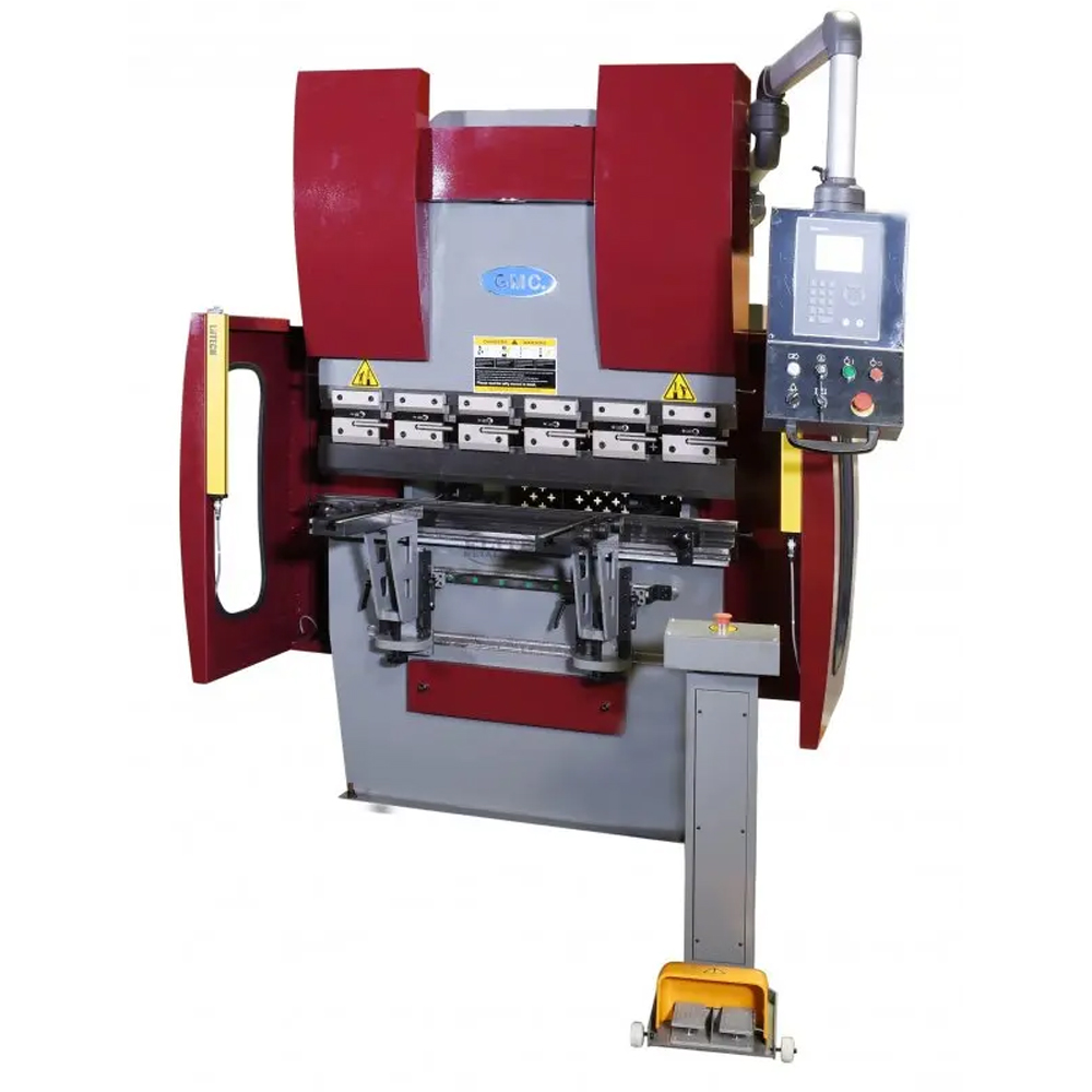 GMC Machinery 45 Ton 4’1” 208V Three Phase Hydraulic Press Brake HPB-4504CNC