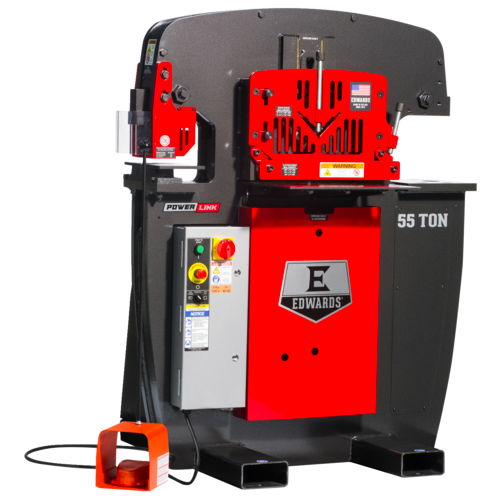 Edwards 55 Ton Ironworker 230V, 3Ph