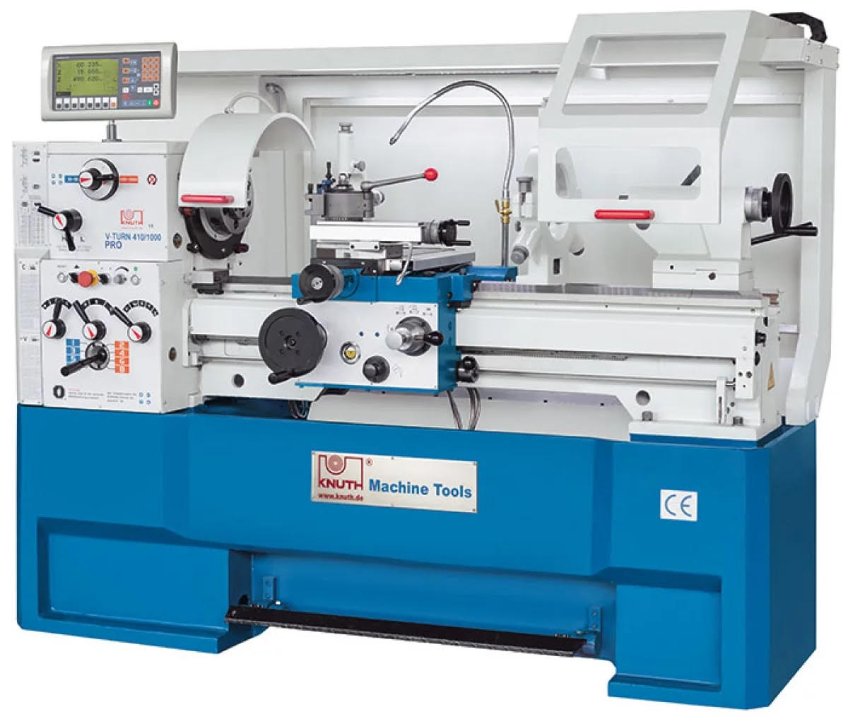 Knuth 7.4HP V-Turn 410 PRO Universal Lathe