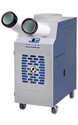 Kwikool 13,700 BTU 1.1 Ton Portable Air Conditioner KPAC1411-2
