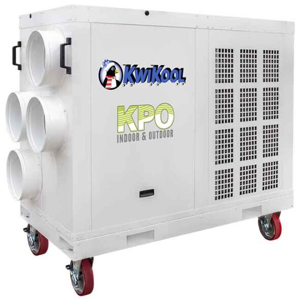 Kwikool 135,000 BTU 12 Ton Indoor/Outdoor Portable 230V 3PH Air Conditioner KPO12-23
