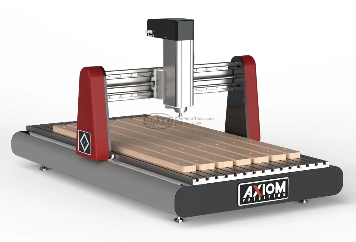 Axiom Precision 115V Single Phase Iconic 24" x 48" CNC Router