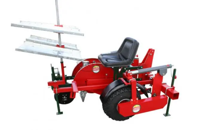 Mechanical Transplanter Complete Close Mulch Planter Model 912