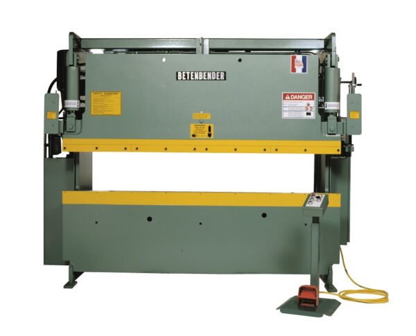 Betenbender 120 Ton 230V Three Phase 8' Bed Hydraulic Press Brake