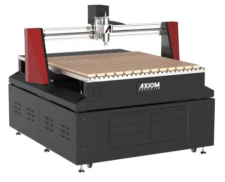 Axiom Precision 220V Single Phase AutoRoute Elite Series 48” x 48” CNC Router