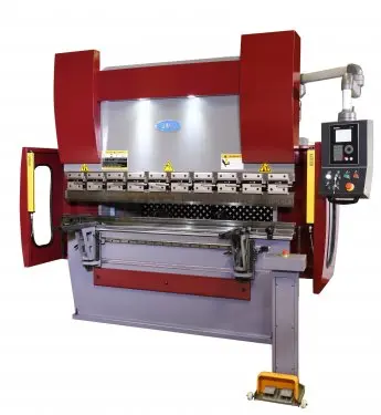 GMC Machinery 70 Ton 6’ 208V Three Phase Hydraulic Press Brake HPB-7006CNC