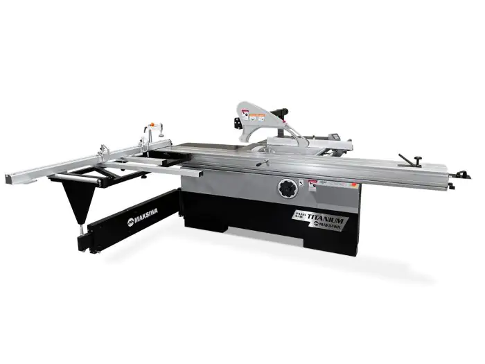 Maksiwa Titanium Sliding Panel Saw with Tilting Blade and Scoring Blade BMT.3200.IR