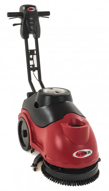 Viper 15” Compact Walk-Behind Battery Powered Micro Automatic Floor Scrubber