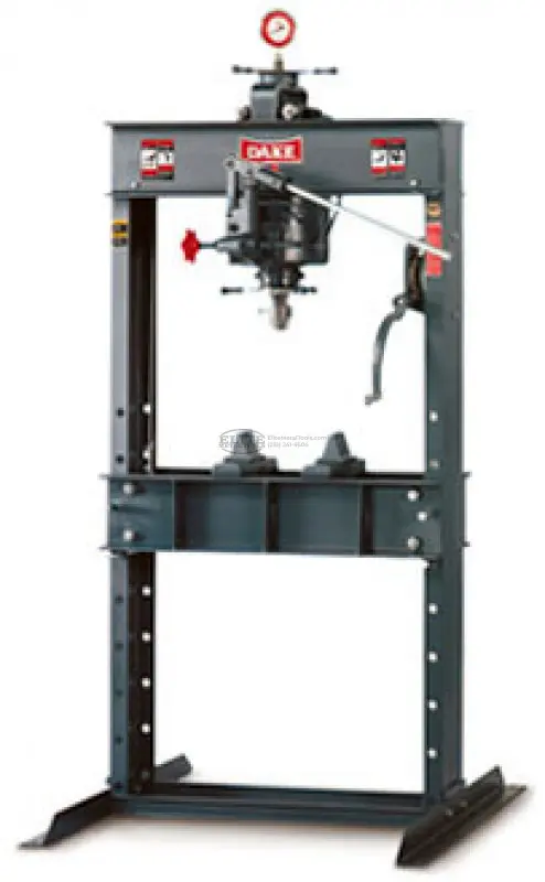 Dake 50H Hydraulic Shop Press - Industrial Grade: 50Ton