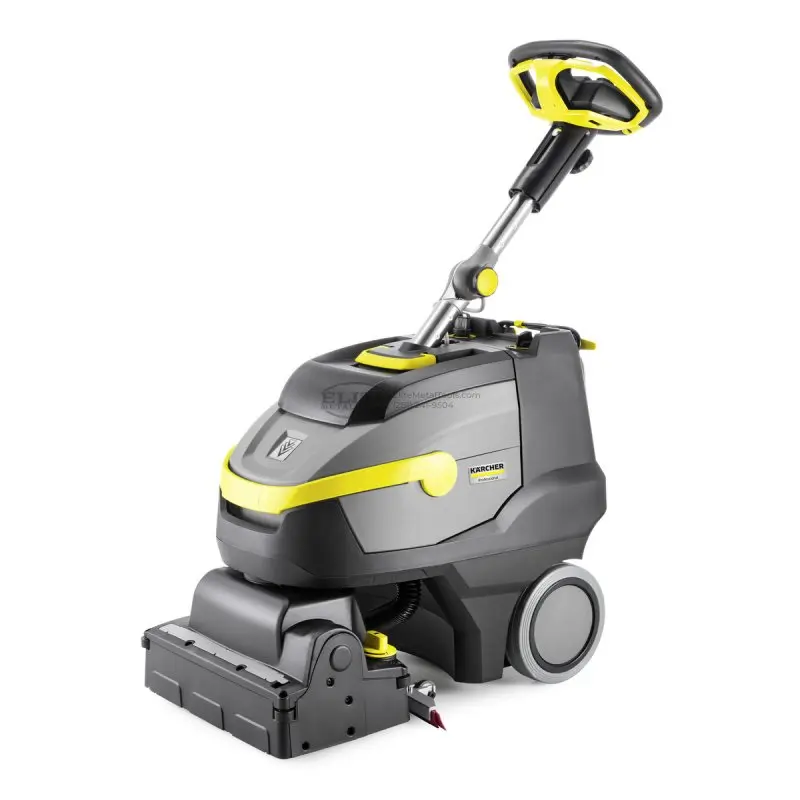 Karcher Compact Walk Behind Multi Direction 14" Cylindrical Floor Scrubber