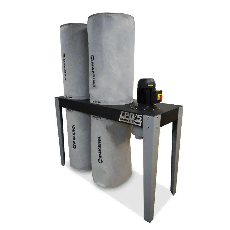 Maksiwa 5 HP High Production Five Entry Dust Collector CPD/5.S