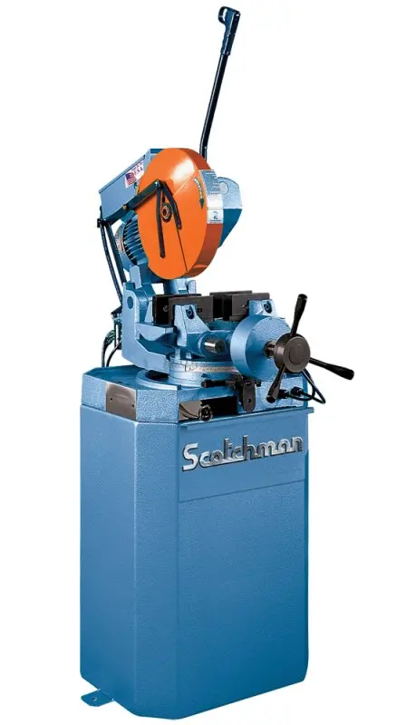 Scotchman CPO 350 NF 14" Manual Non-Ferrous 230V Three Phase Circular Cold Saw