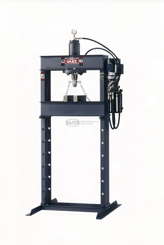 Dake Force 25DA Shop Press - Dake 25Tons | 110V, 1PH