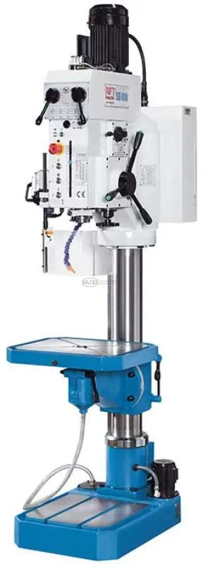 Knuth 2HP 1.57" SSB 40 Xn Column Drill Press 