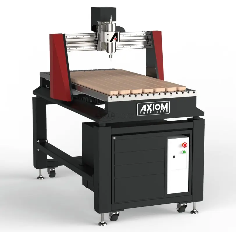 Axiom Precision 220V Single Phase AutoRoute Elite Series 24” x 48” CNC Router