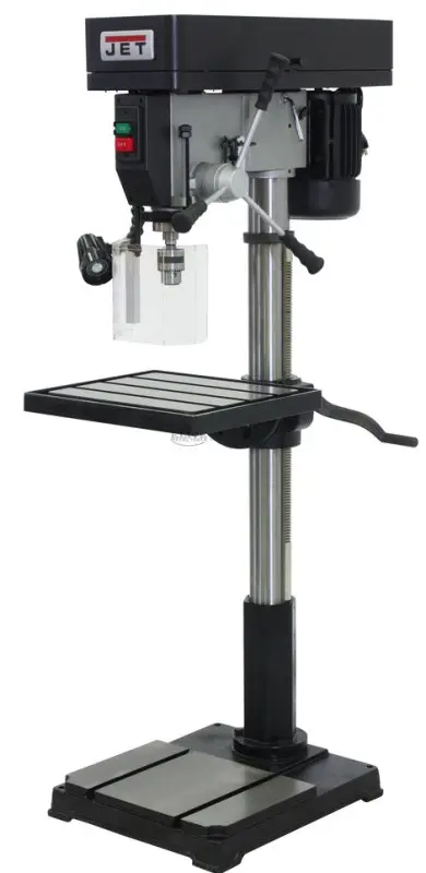 Jet IDP-22, 22" Industrial Floor Model Drill Press 