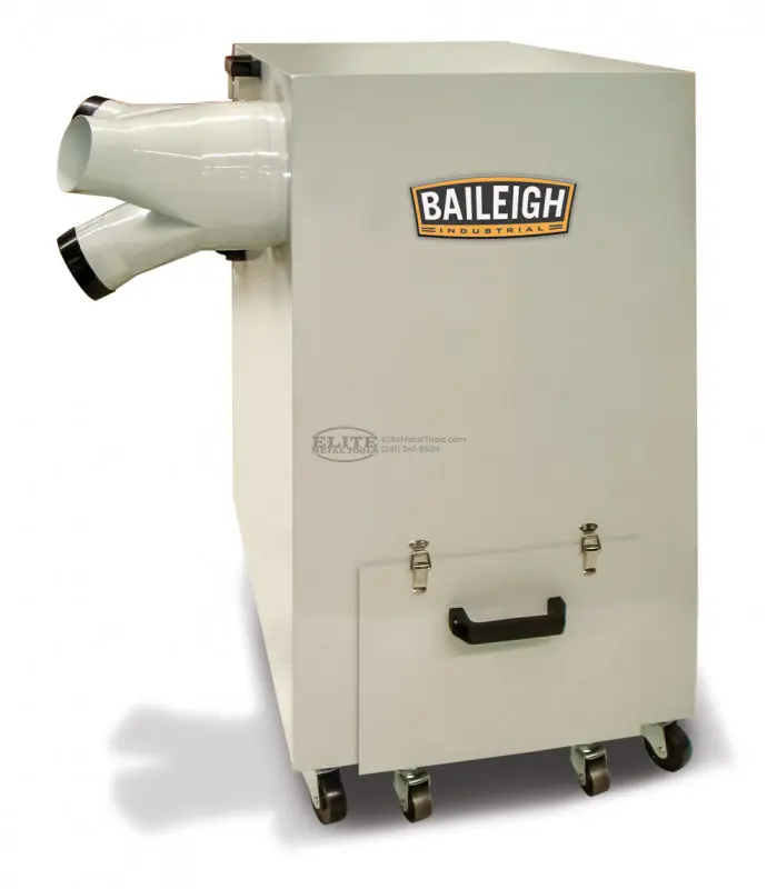 Baileigh Metal Dust Collector 