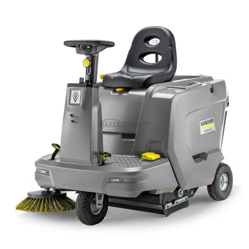 Karcher KM 85 Liter AGM Battery Powered Ride On Sweeper