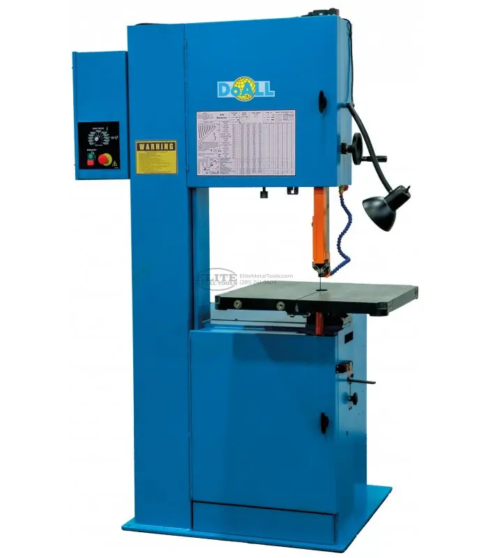 DoALL Vertical Contour Band Saw 2013-V2