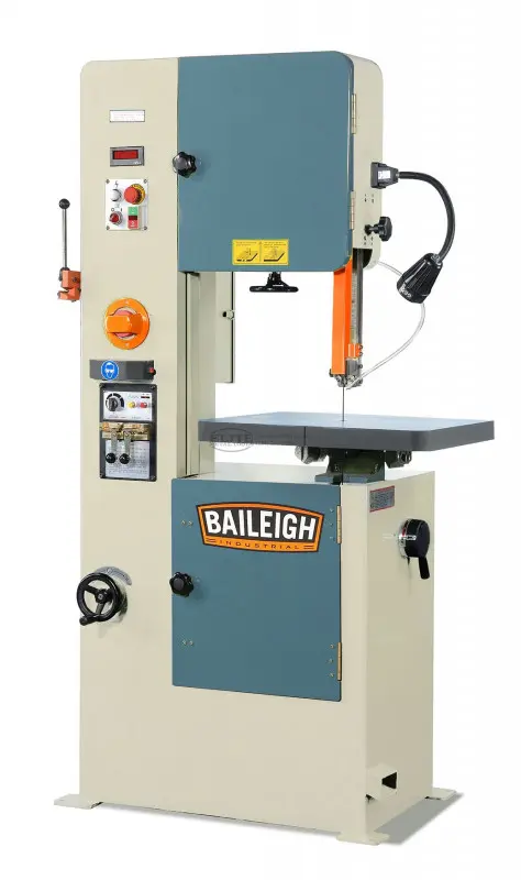 Baileigh Vertical Bandsaw BSV-20VS