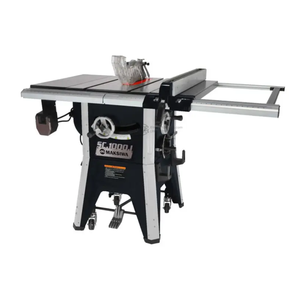 Maksiwa 10" 110V Single Phase Table Saw SC.1000.I