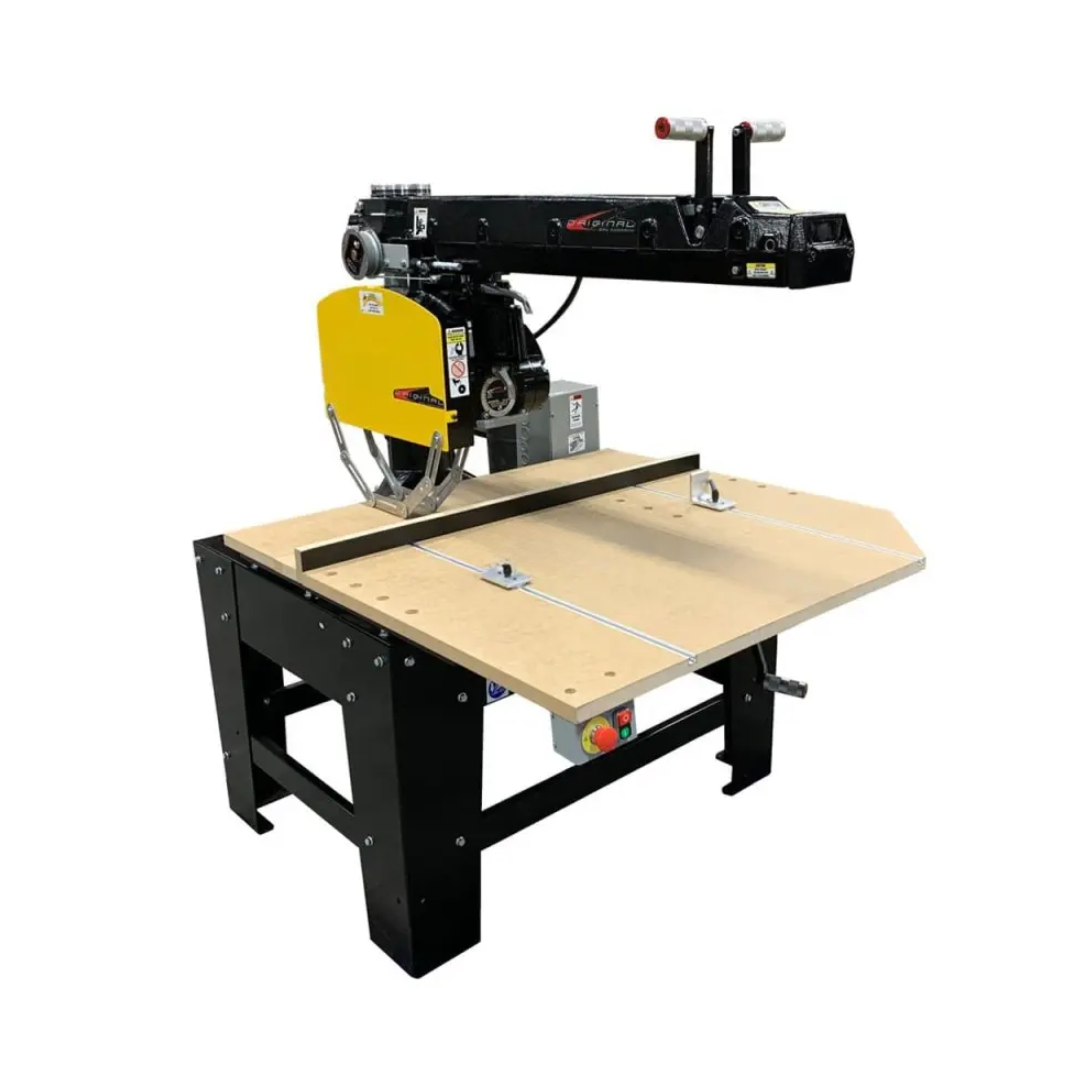 The Original Saw Company 20” 575V Three Phase 7.5HP with 23” Crosscut Super Duty Radial Arm Saw