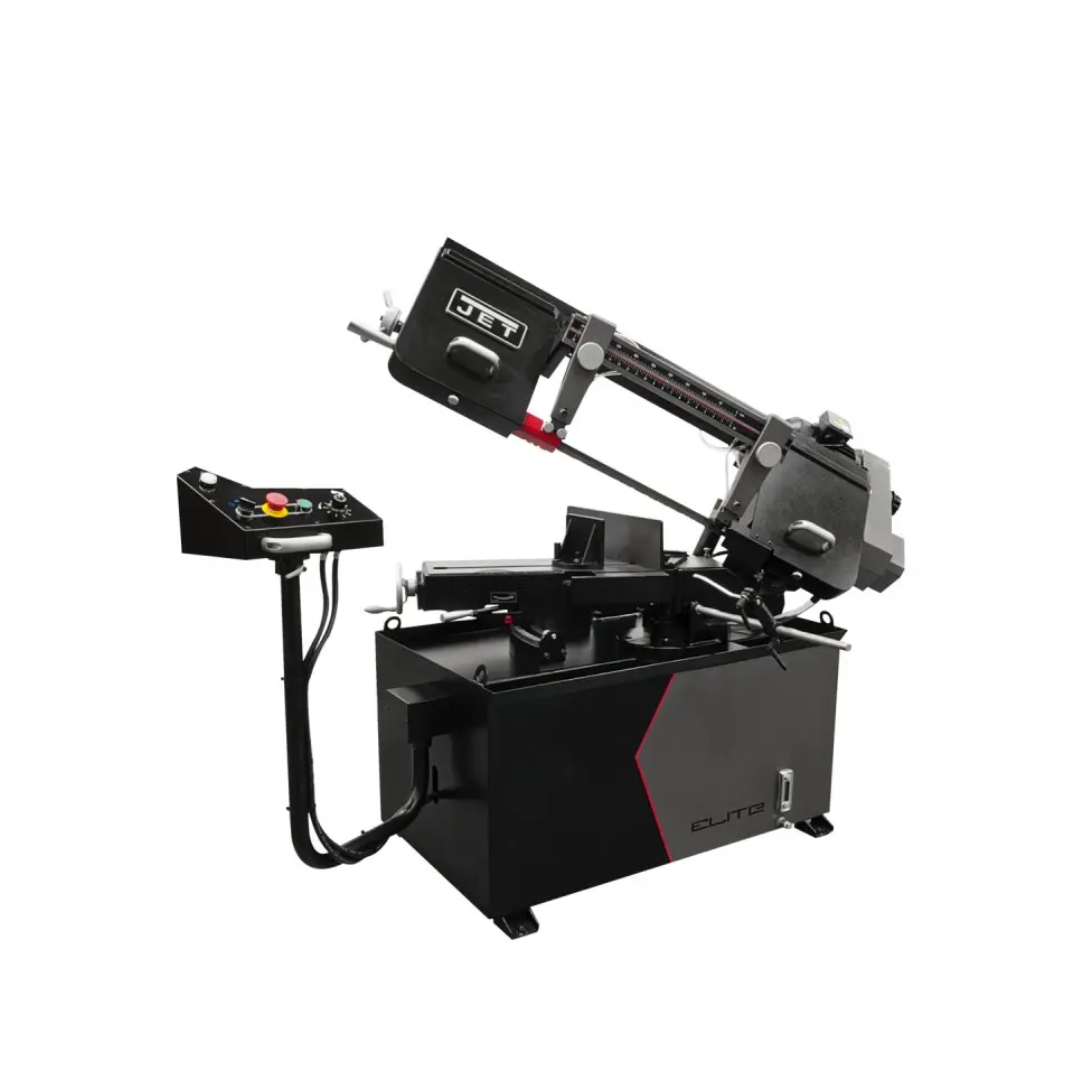 Jet 8 x 13 Variable Speed Mitering Bandsaw 