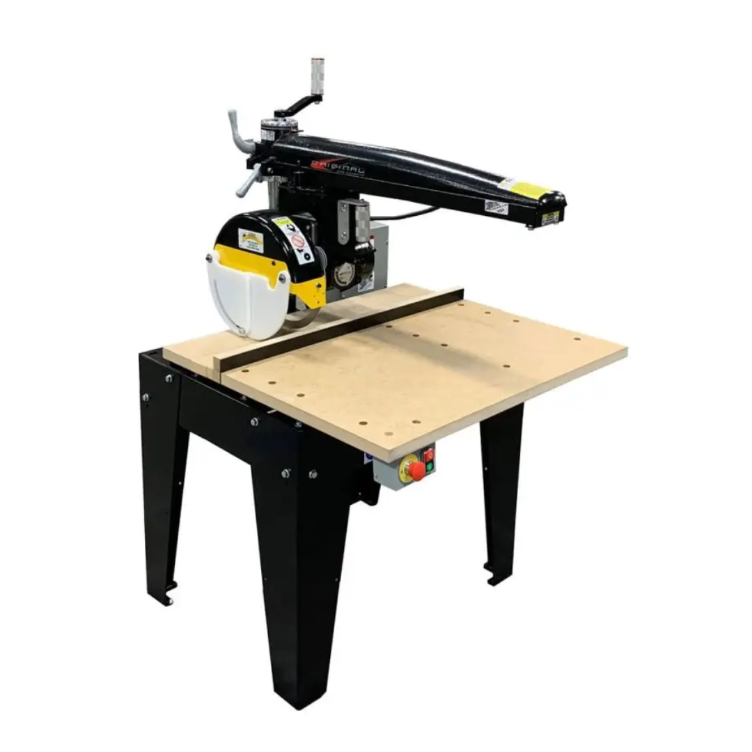 The Original Saw Company 12” 208V Single Phase 3HP Radial Arm Saw 