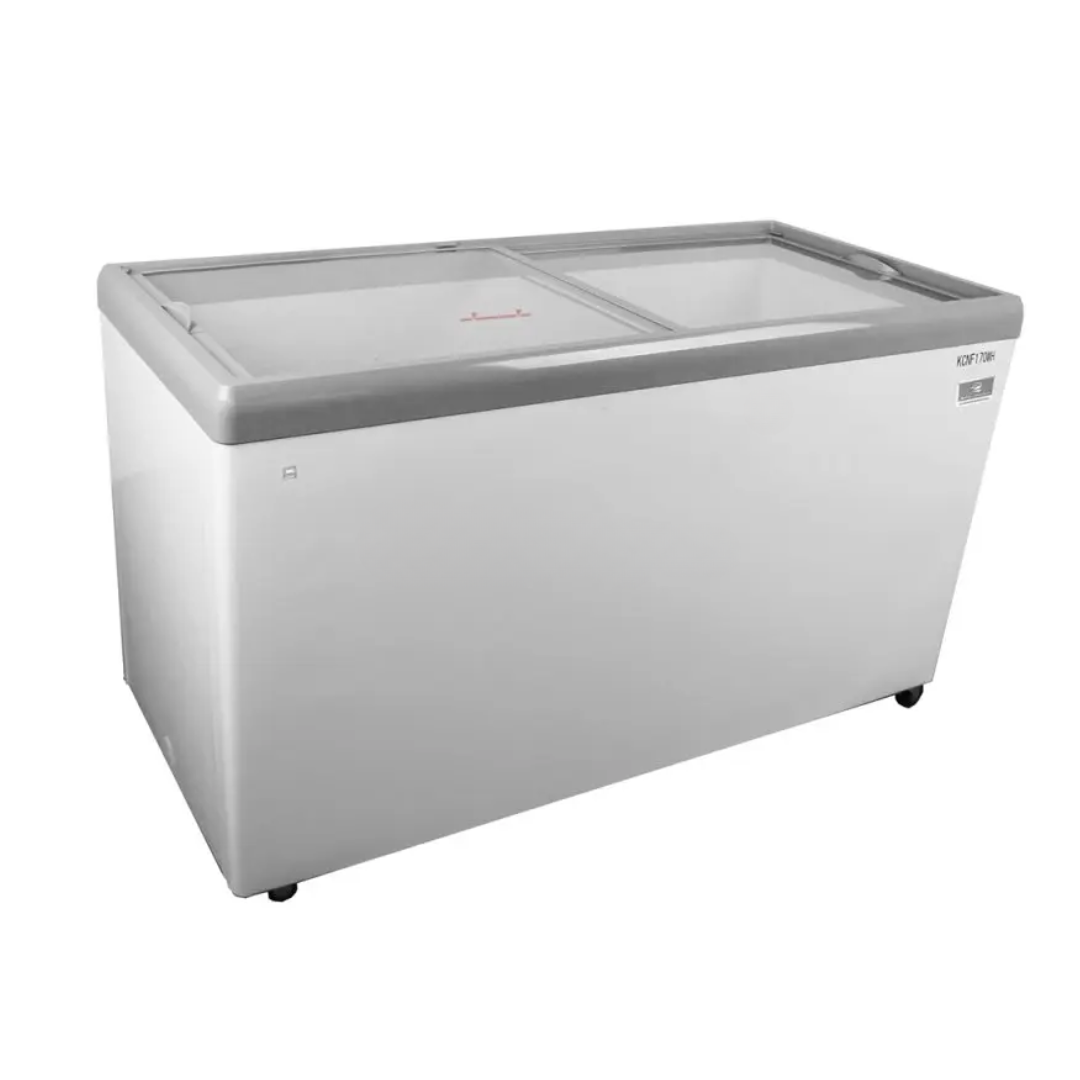 Kelvinator KCNF170WH 18 cu. ft. Sliding Glass Top Commercial Chest Freezer