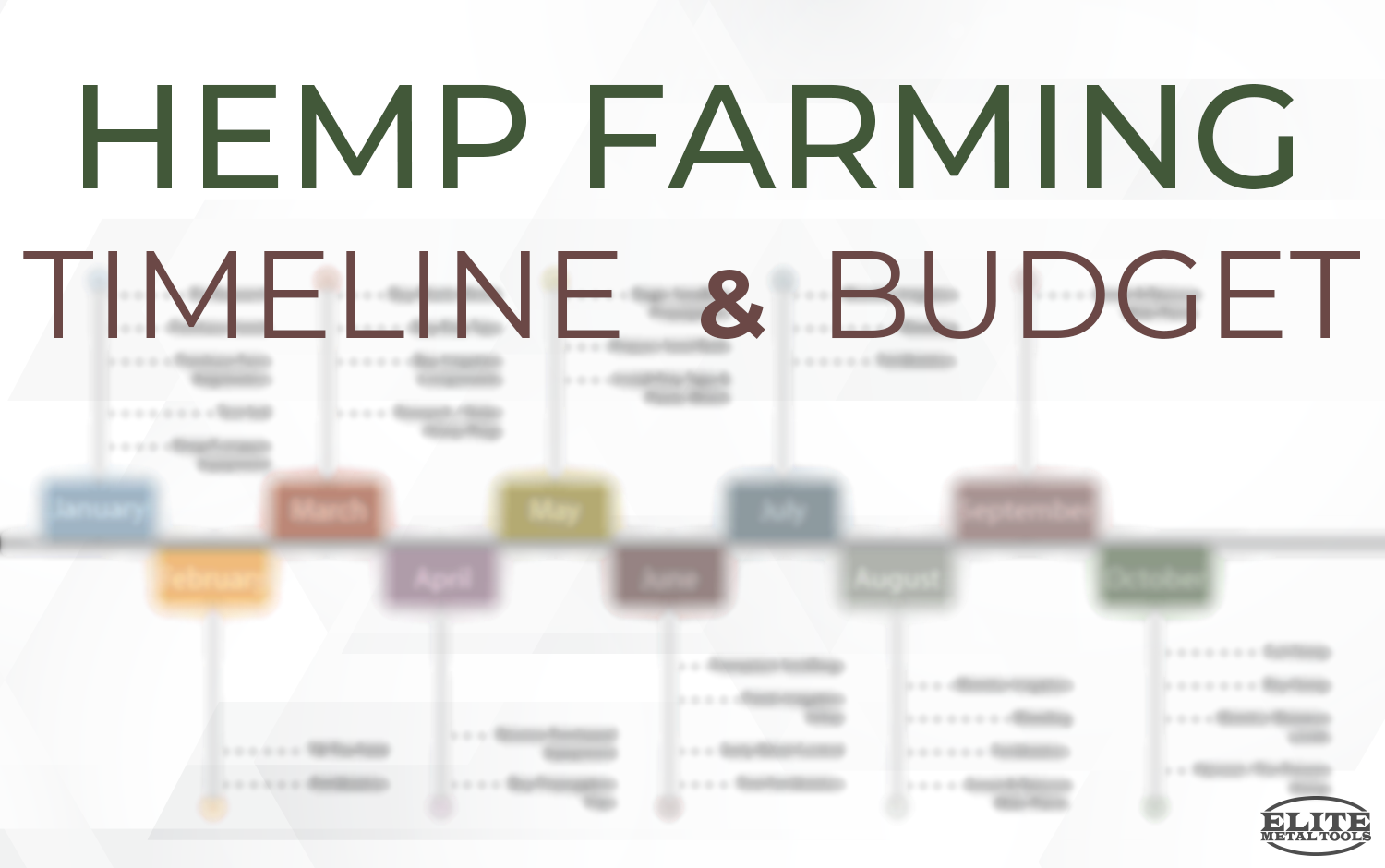 Hemp Elite Metal Tools