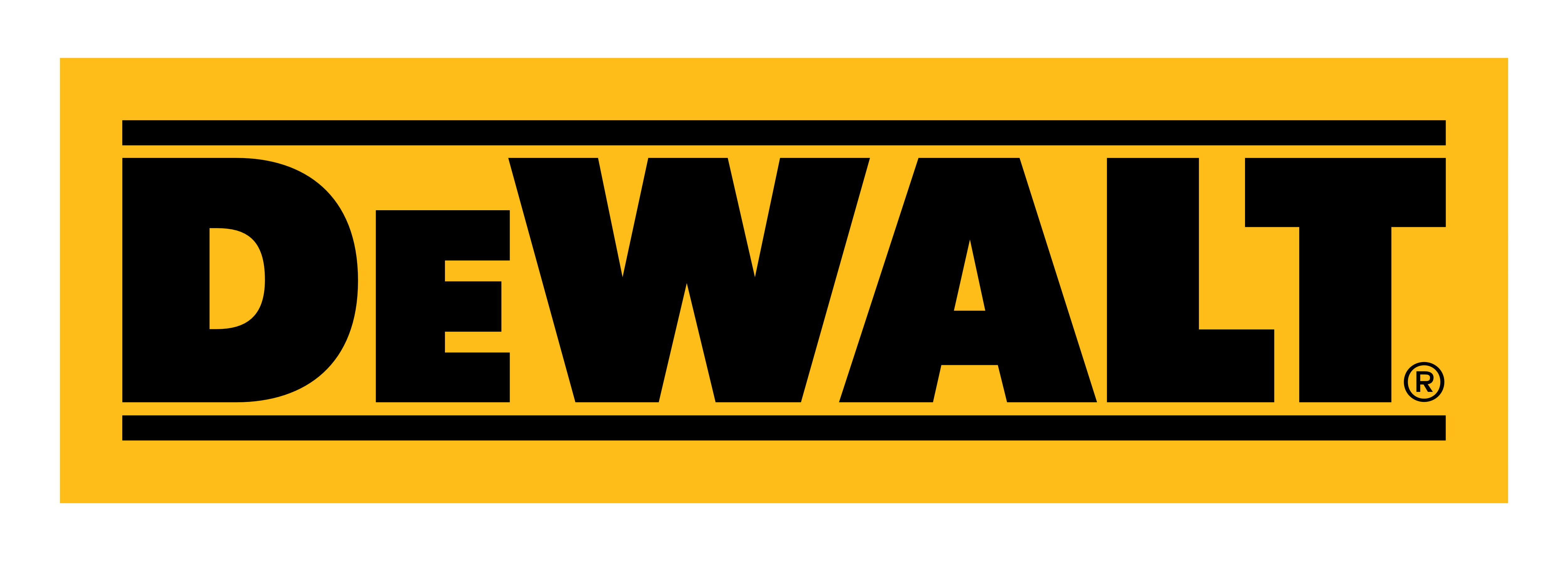 Buy DeWALT at Elite Metal Tools DeWALT logo