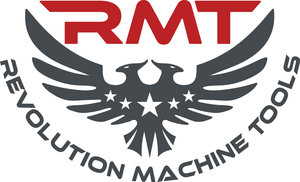 Buy Revolution Machine Tools at Elite Metal Tools Revolution Machine Tools logo