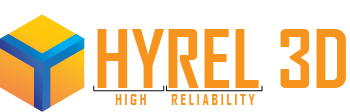 Buy Hyrel 3D at Elite Metal Tools Hyrel 3D logo