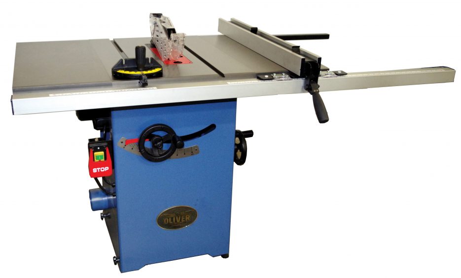 Oliver 10" Hybrid 1.75hp Table Saw 10040 Elite Metal Tools