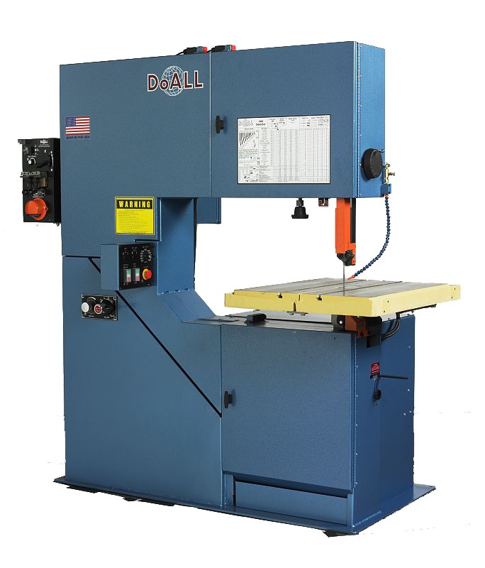 DoALL Vertical Contour Band Saw 3612VH Elite Metal Tools