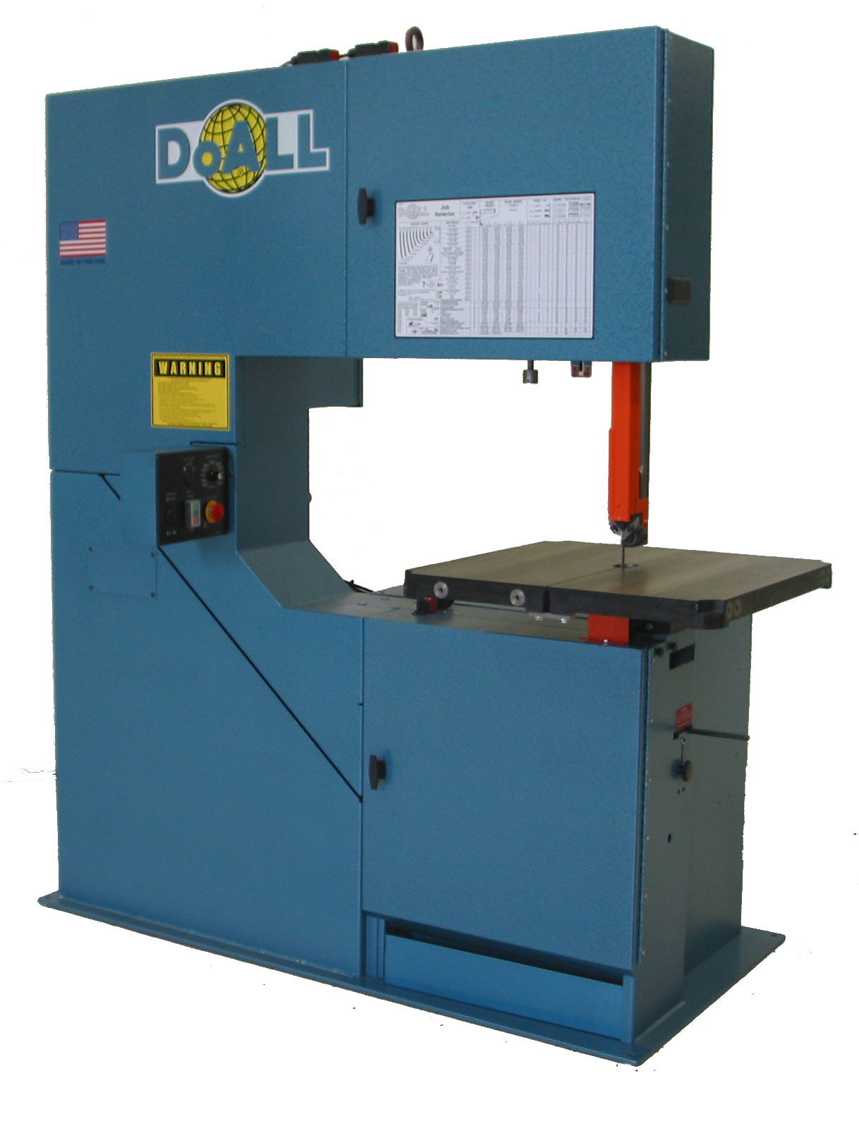 DoALL Vertical Contour Band Saw 3613V3 Elite Metal Tools