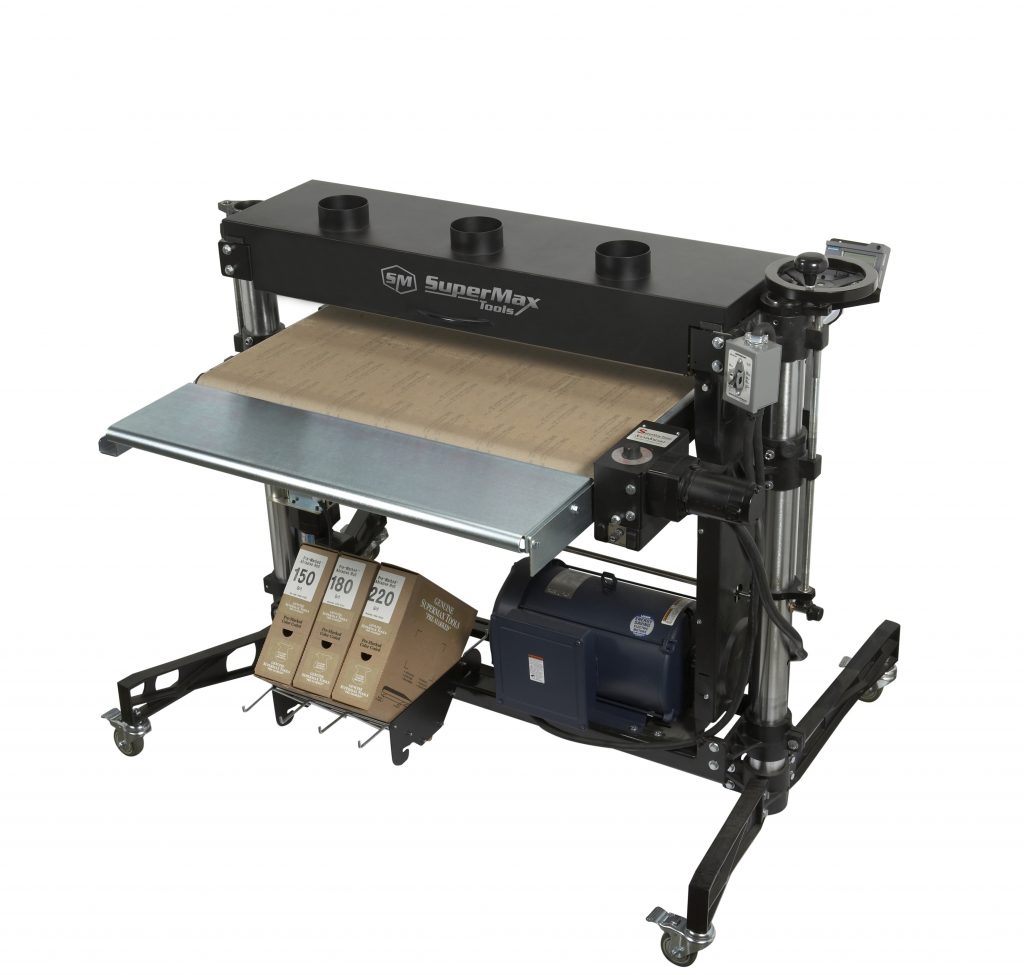 SuperMax 37x2 Double Drum Sander Elite Metal Tools