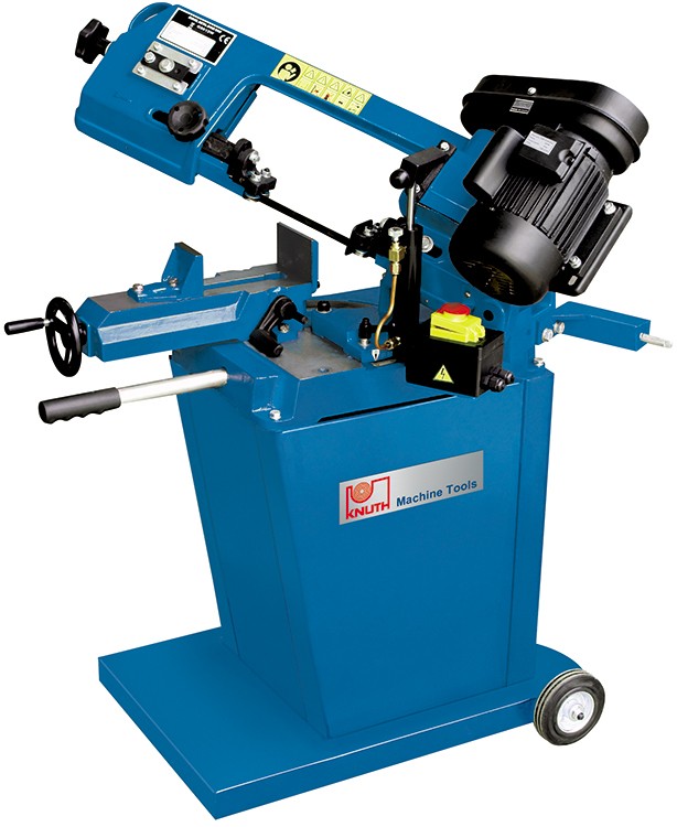 Knuth B 125 S Horizontal Miter Band Saw 102748 Elite Metal Tools