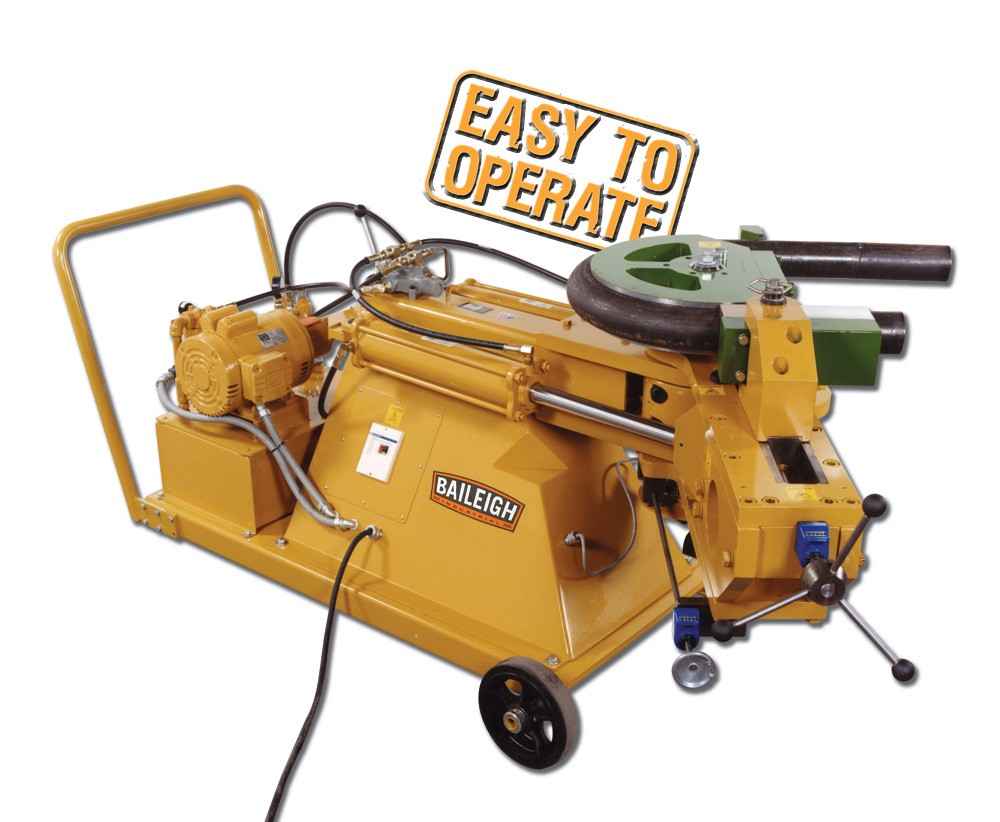 Baileigh RDB500 Rotary Draw Bender Elite Metal Tools