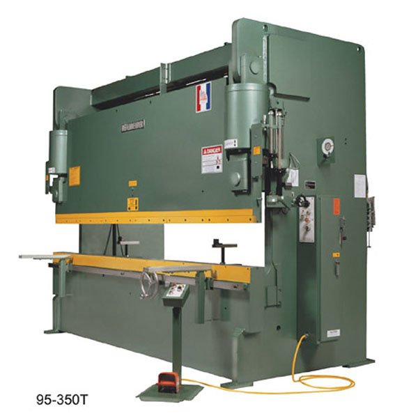 Betenbender 120 Ton 10' Bed Press Brake Elite Metal Tools