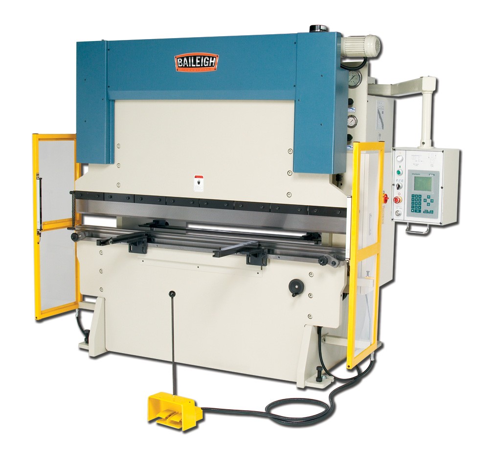 baileigh hydraulic sheet metal press brake bp 9078cnc elite metal hydraulic sheet metal bender