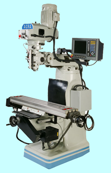 Acra CNC Milling Machine AM4V | Elite Metal Tools