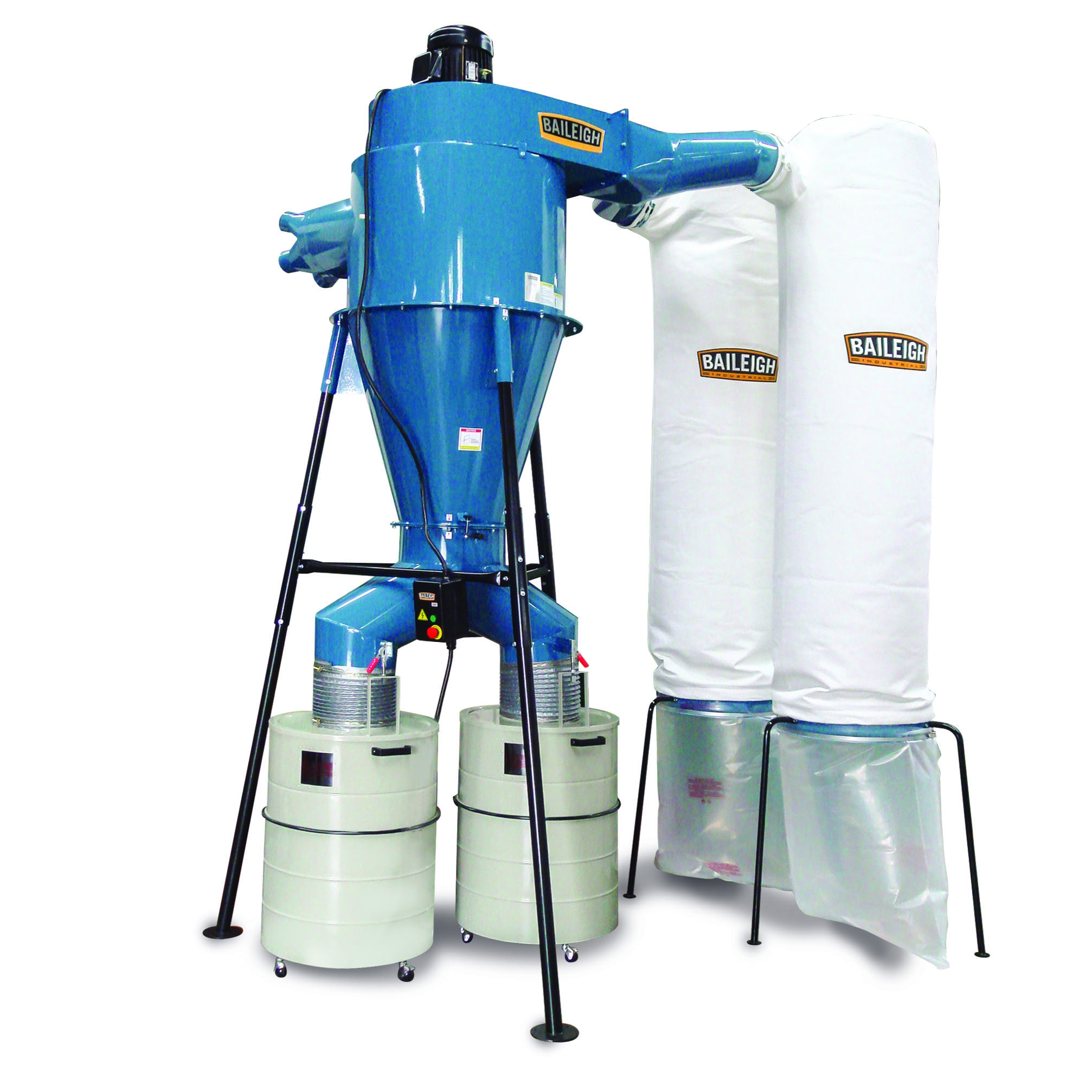 Baileigh 10HP Cyclone Dust Collector DC6000C Elite Metal Tools